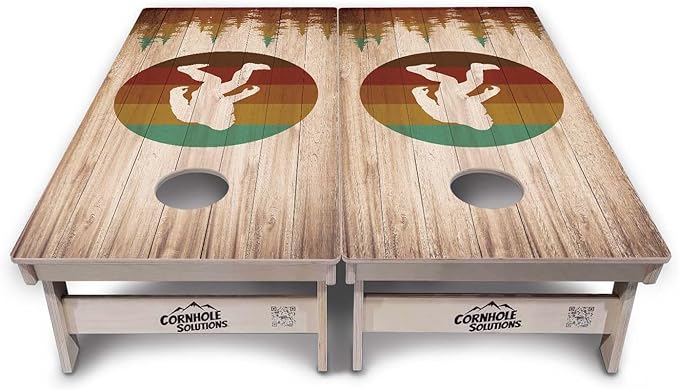Tournament Cornhole Bundle - Regulation 2'x4' Set 3/4" Baltic Birch - Bigfoot Designs