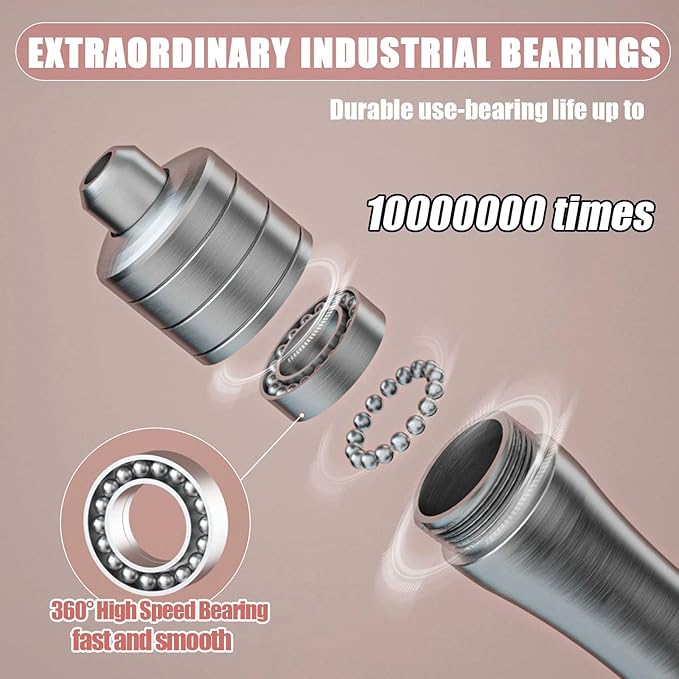 ๐๐ฉ๐๐๐ ๐๐ฎ๐ฆ๐ฉ ๐๐จ๐ฉ๐ ๐๐จ๐ซ ๐
๐ข๐ญ๐ง๐๐ฌ๐ฌ - Skipping Rope for Women Men Exercise with Adjustable Length Jumping Rope and Alloy & Silicone Handles Suitable for Workout Boxing Home Gym