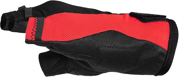 Superset Leather Workout Gloves for Weight-Lifting (Padded) Perfect for Gym Training (Breathable) Black /Size : 12 Mens 2XL