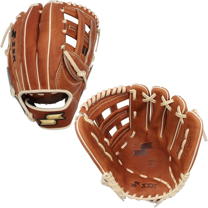 SSK Z7 Specialist Infield Baseball Glove – 11.25” - 11.5” - 11.75” - 12” – 12.25” – Right & Left Hand Throw