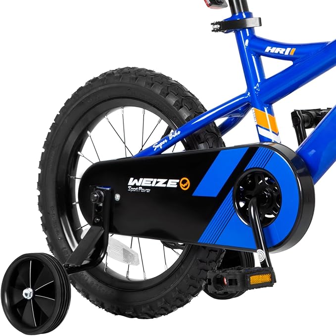 WEIZE Kids Bike, 14 16 20Inch Children Bicycle for Boys Girls Ages 3-12 Years Old, Rider Height 35-62 Inch, Coaster Brake, Multiple Color Options