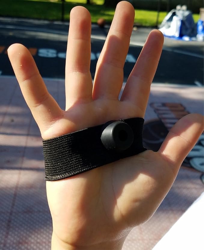 Basketball Dribbling and Shooting Training Aid - Set of 2, Keep The Ball Off Your Palm, Football Catching