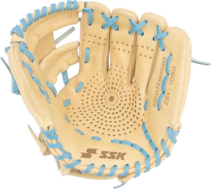 SSK Z5 Craftsman Youth Baseball Glove – 10.5” – 11” – 11.25” – 11.5” Right & Left Hand Throw