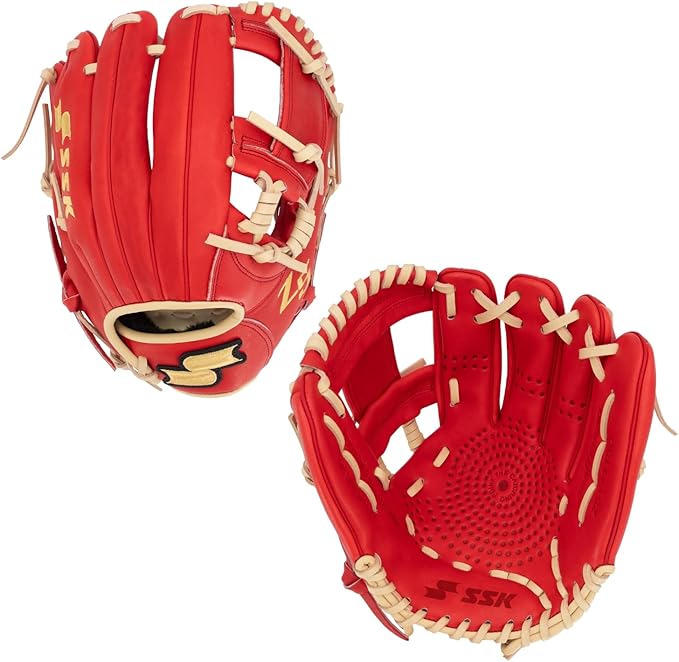 SSK Z5 Craftsman Youth Baseball Glove – 10.5” – 11” – 11.25” – 11.5” Right & Left Hand Throw