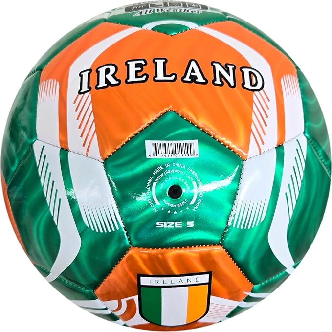 Country Training Soccer Ball: World Edition