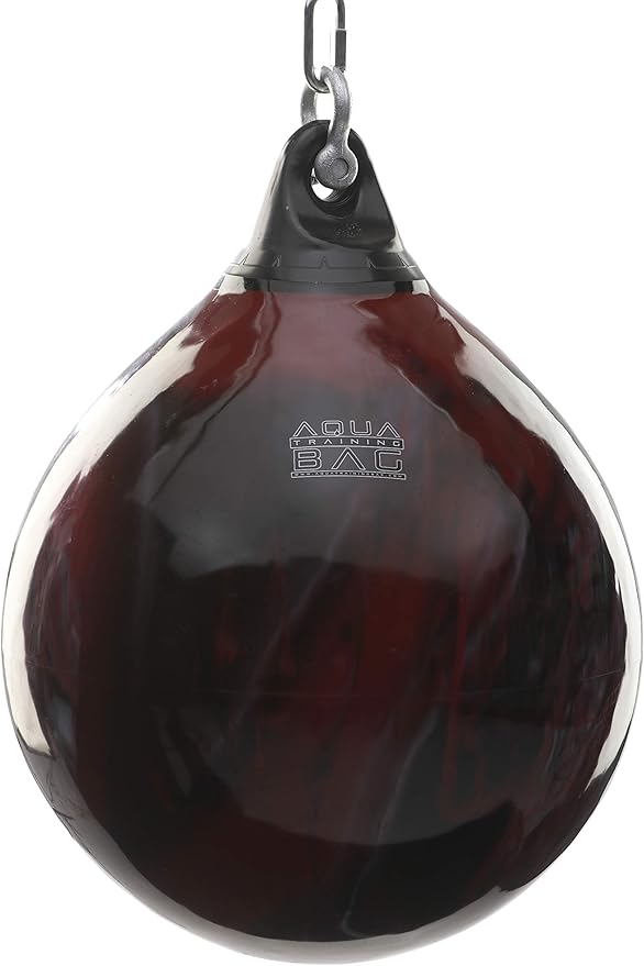 Aqua Training Bag 21" 190 Pound Heavy Punching Bag | Made in The USA and Built to Last | Easier On Joints So You Can Train for Longer | Water-Filled & Versatile