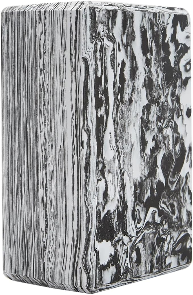 𝗘𝘃𝗲𝗿𝘆𝗱𝗮𝘆 𝗬𝗼𝗴𝗮 Foam Block with Soft Non-Slip Surface for Stability, Balance, and Deepen Stretches - Ideal for Yoga, Pilates, and Meditation Accessories (Sold Singular)