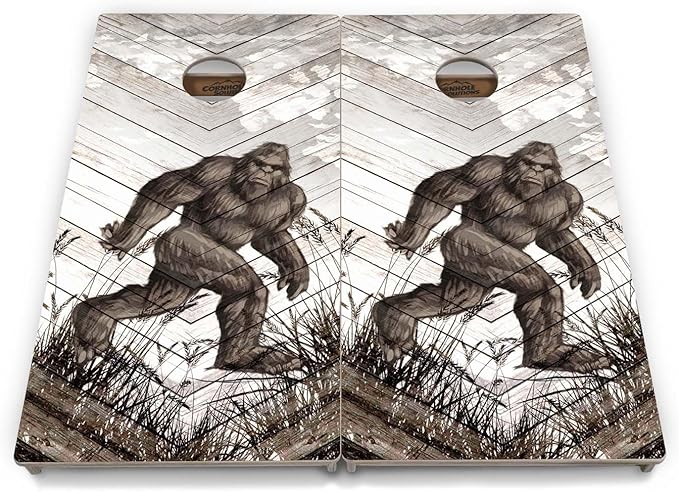 Tournament Cornhole Bundle - Regulation 2'x4' Set 3/4" Baltic Birch - Bigfoot Designs