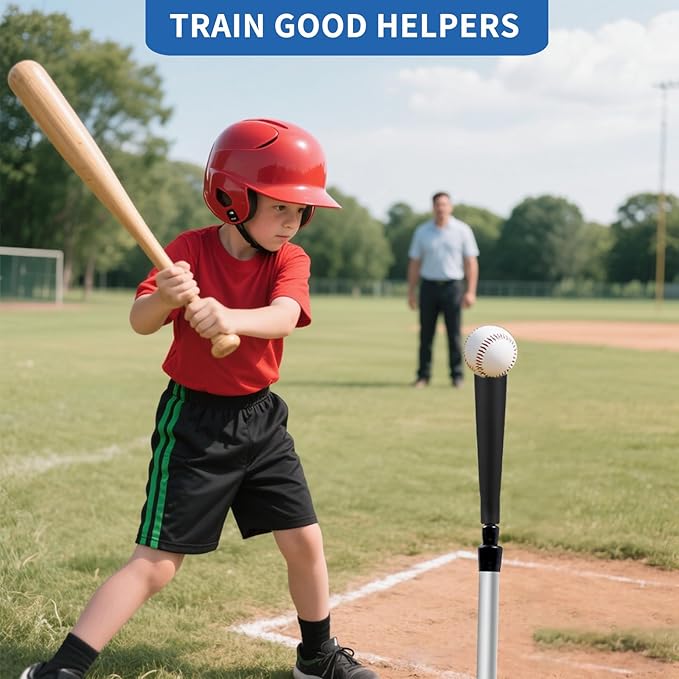 2PCS Replacement Batting Tee Topper Compatible with Tanner,Rubber Cup for Baseball Softball Practice Training,Black