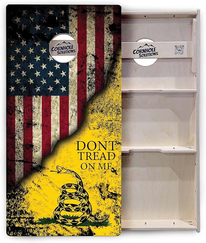 Tournament Cornhole Boards - Regulation 2'x4' Set 3/4" Baltic Birch - Boards Only