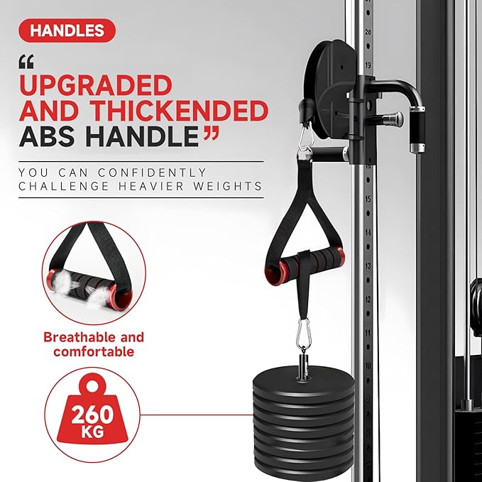 Twister Arm Trainer, Adjustable Chest Workout Equipment 40-130lb, Arm Trainer with 4 Spring, Chest Exerciser for Men, Detachable Power Bar Fitness Machine for Chest Clip Muscle