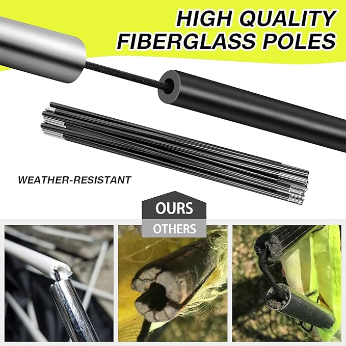 2 Pack 4' x 3' Soccer Goal Net Set, Pop Up Kids Practice Soccer Goals for Indoor and Outdoor.Portable Soccer Net with Carrying Bag & Ground Pegs, Perfect for Backyard, Field, Court