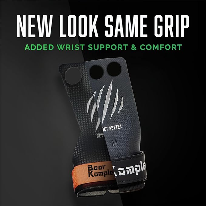 Bear KompleX Grips Black Diamond (Small)