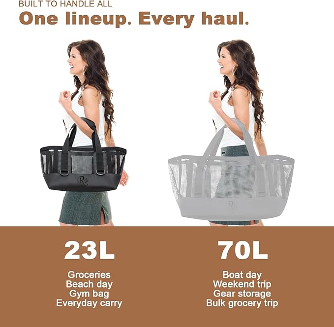 Heavy Duty Waterproof Boat Gear Storage Bag Marine Organizer Bag Multipurpose Outdoor Tote for Men and Women