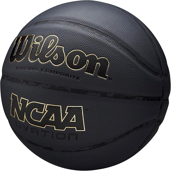 WILSON NCAA Ovation Basketballs - Size 6 AMD Size 7