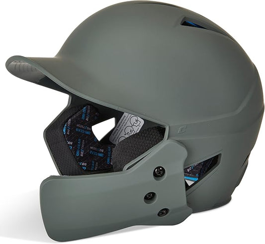 CHAMPRO HX Gamer Plus Batting Helmet with Reversible Jaw Guard