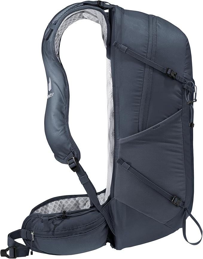 Deuter Unisex Speed Lite Pro 25L Hydro, Mountain Hiking Backpack with 2L Hydration Bladder, 25 Liters - Black