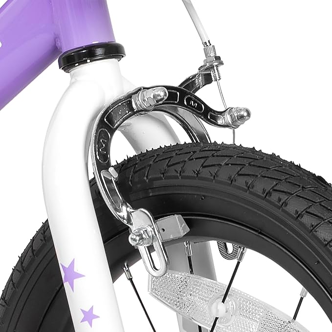 JOYSTAR Pluto 12 14 16 18 20 Inch Kids Bike with Light Up Training Wheels, Kids' Bicycle for Boys Girls Age 3-12 Years, Children Bikes, Multiple Colors