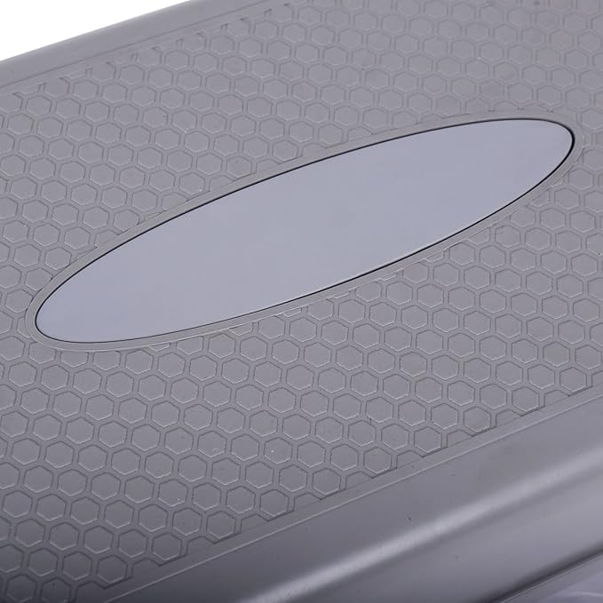 Gymax Step Platform, 35'' Adjustable Exercise Equipment Aerobic Stepper with 6" - 8" - 10" Risers for Fitness & Exercise