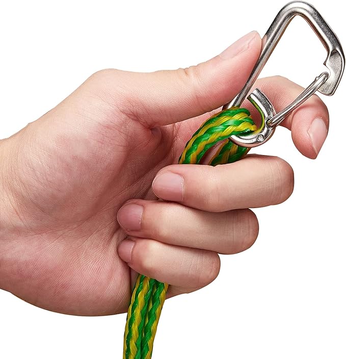 MOOCY Screw Anchor System for Small Boats, PWC, Kayak,Canoes,Paddle Boards (SUP)| Sand Spike - Includes 16-Foot Anchor Line, Float and Clip