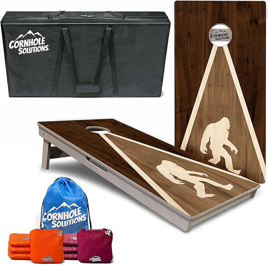 Tournament Cornhole Bundle - Regulation 2'x4' Set 3/4" Baltic Birch - Bigfoot Designs