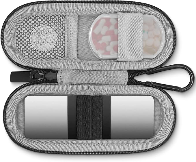 Heart Monitor Case for AliveCor KardiaMobile 6L and Kardia Mobile EKG Monitor, Travel case for AliveCor Kardia Mobile 1-Lead Personal EKG Monitor/KardiaMobile 6-Lead Personal EKG Monitor