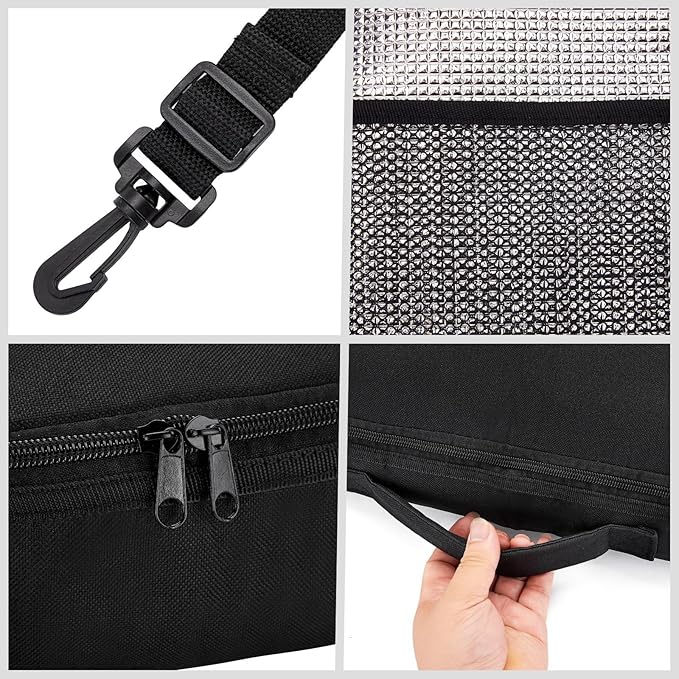 SUP Cooler Deck Bag Storage Bag for Paddle Board, Surfboard, Kayak, Boat, Canoe and Rafting