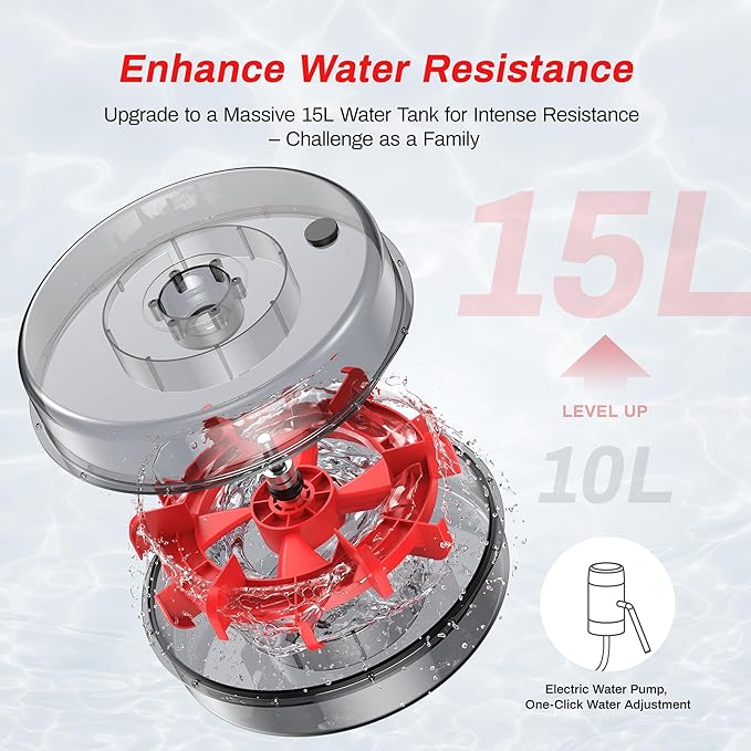 Magnetic Rowing Machines for Home (R05), Water Rowing (R10), 16 Levels of Quiet Resistance Foldable Compact Rowing Machine 350 LB Weight Capacity with Bluetooth, App Supported, Tablet Holder