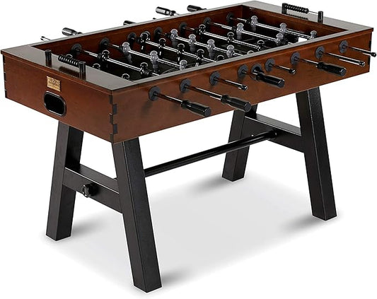 Barrington Foosball Multiple Styles Soccer Foosball Tables, Durable & Stylish Designs with Tabletop Sports Soccer Balls, Perfect for Family Game Rooms