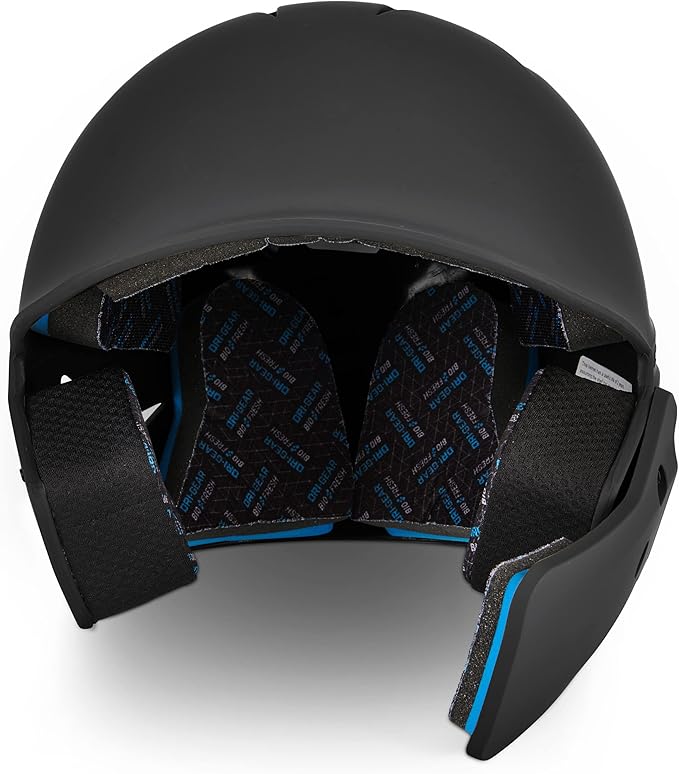 CHAMPRO HX Gamer Plus Batting Helmet with Reversible Jaw Guard