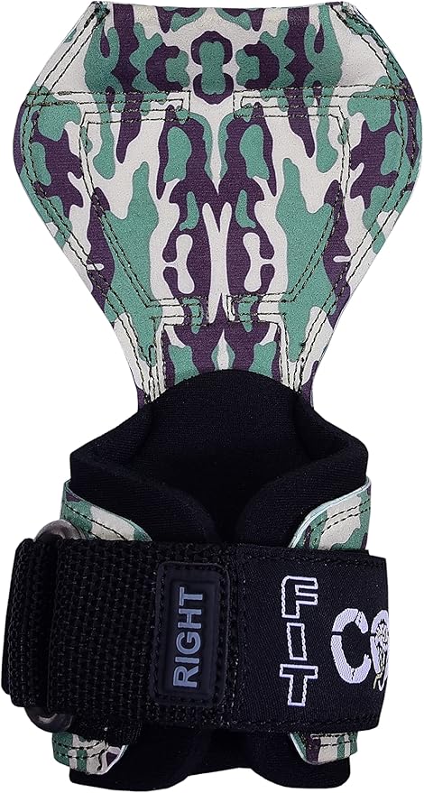 Cobra Grips PRO Weight Lifting Gloves Heavy Duty Straps Alternative Power Lifting Hooks for Deadlifts Adjustable Neoprene Padded Wrist Support Bodybuilding