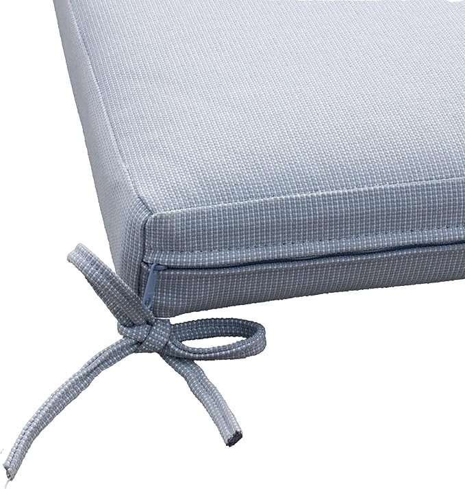 Tommy Bahama Bench Cushion, 48" X 19" X 2.5", Bamboo Bay Cloud