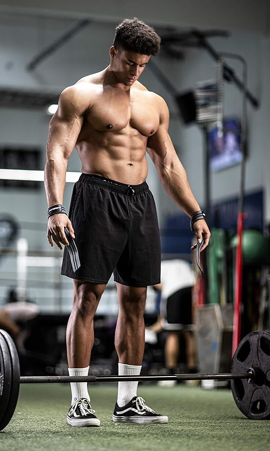 Fitgriff® Lifting Straps & Wrist Wraps (Bundle) Superior Support for Weightlifting & Gym Workouts - for Men and Women