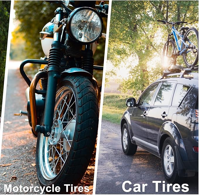 GOBKO Bike Pump with Gauge,Bicycle Floor Pump for Presta and Schrader Valves Bike Tire Pumps Inflator High Pressure 160PSI & 11BAR Portable Air Pump for Road Bike Car MTB Sports Balls