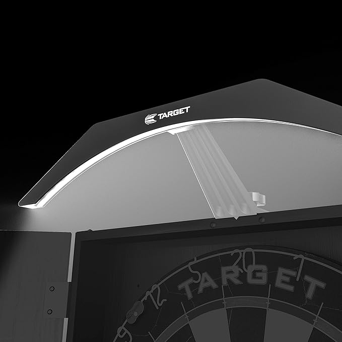 Target Darts Arc Dartboard Cabinet Light Attachment System