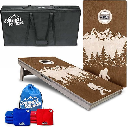 Tournament Cornhole Bundle - Regulation 2'x4' Set 3/4" Baltic Birch - Bigfoot Designs