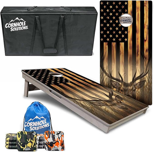 Tournament Cornhole Bundle - Regulation 2'x4' Set 3/4" Baltic Birch - Bigfoot Designs