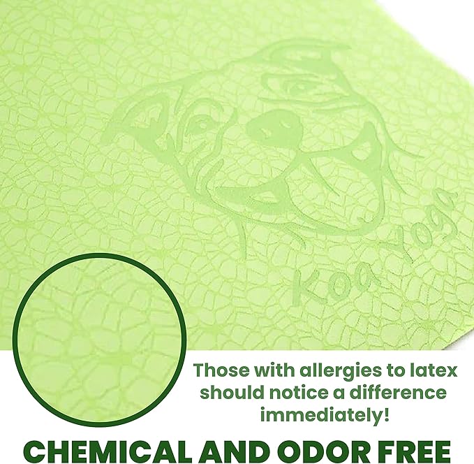 Mat-Essential Green TPE, Latex-free, Eco-friendly, Non-toxic, Non-slip, thick mat 6' x 2' x 8mm and a Donation to Charity