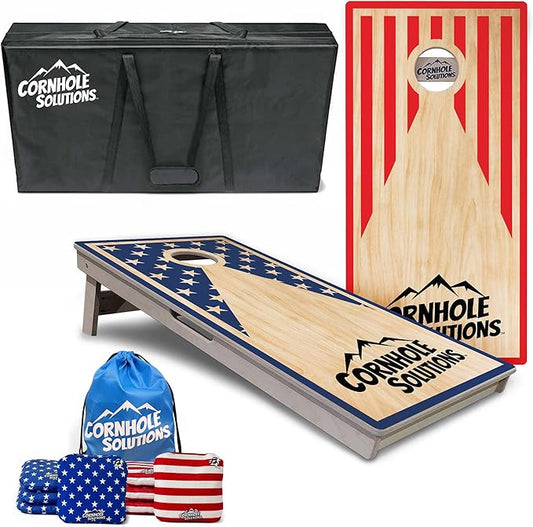 Tournament Cornhole Bundle - Regulation 2'x4' Set 3/4" Baltic Birch - Signature Designs