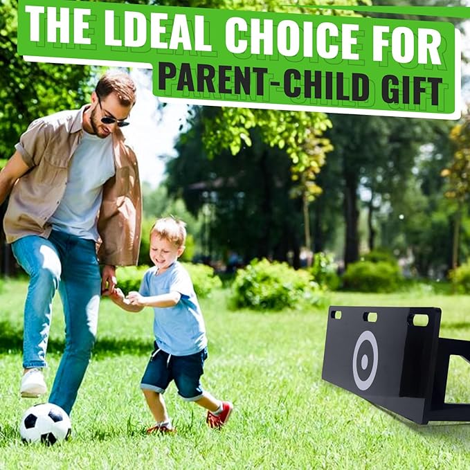 Soccer Rebounder Board,3-Angle Adjustable | Portable Foldable,Football Training Wall with Non-Slip Base for Passing & Shooting Practice | Soccer Rebounder,Adults/Kids Outdoor Training Equipment