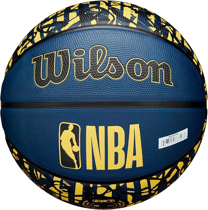 WILSON NBA Team Graffiti Basketballs - Size 7-29.5"