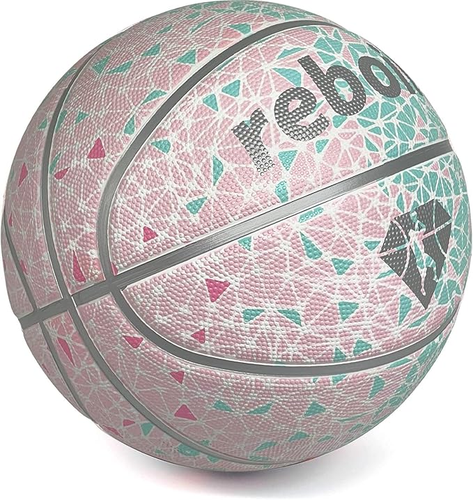 Premium Rubber/Leather Basketball - Kids & Youth, Size 3/4/5/6/7