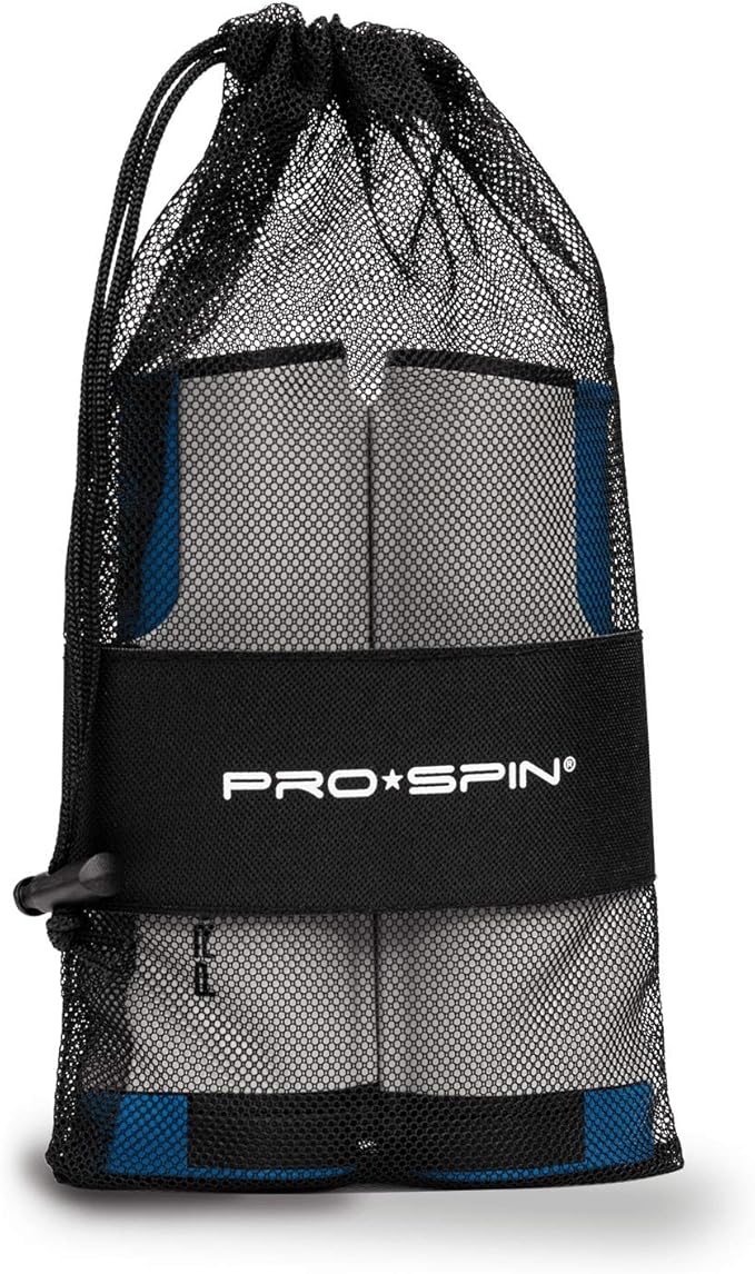 PRO SPIN Retractable Ping Pong Net – 72" Table Tennis Net with Clamps | Portable Ping Pong Net for Any Table | Includes Custom Mesh Storage Bag | Replacement Table Tennis Net Posts