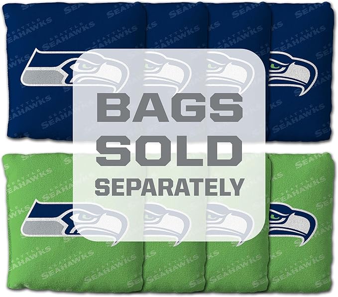 YouTheFan NFL 2’ x 4’ Professional Wood Cornhole Game