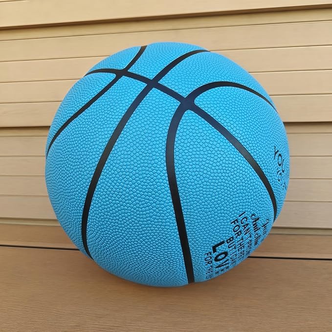 Engraved Indoor Outdoor Basketball Gift for Son, Grandson, Daughter- Personalized Basketball Gifts, Custom Christmas Birthday Graduation Present from Mom Dad,Orange Blue Pink.