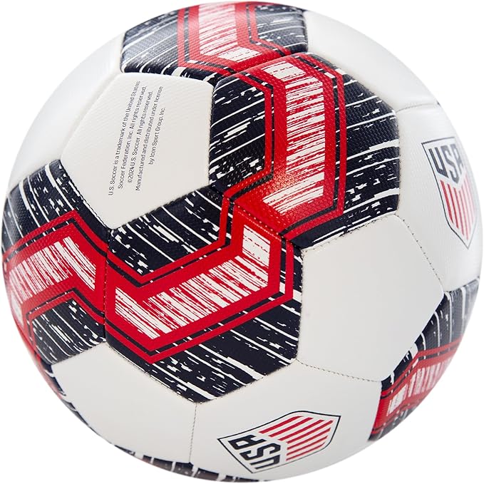 Icon Sports Officially Licensed Tottenham Hotspur Regulation Size 5 Soccer Ball