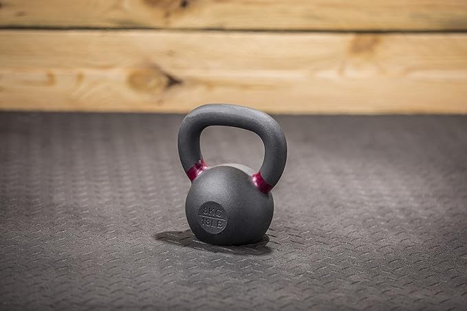 Lifeline Strength Training Kettlebell Weight for Home Gym