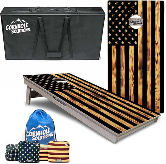 Tournament Cornhole Bundle - Regulation 2'x4' Set 3/4" Baltic Birch - Bigfoot Designs