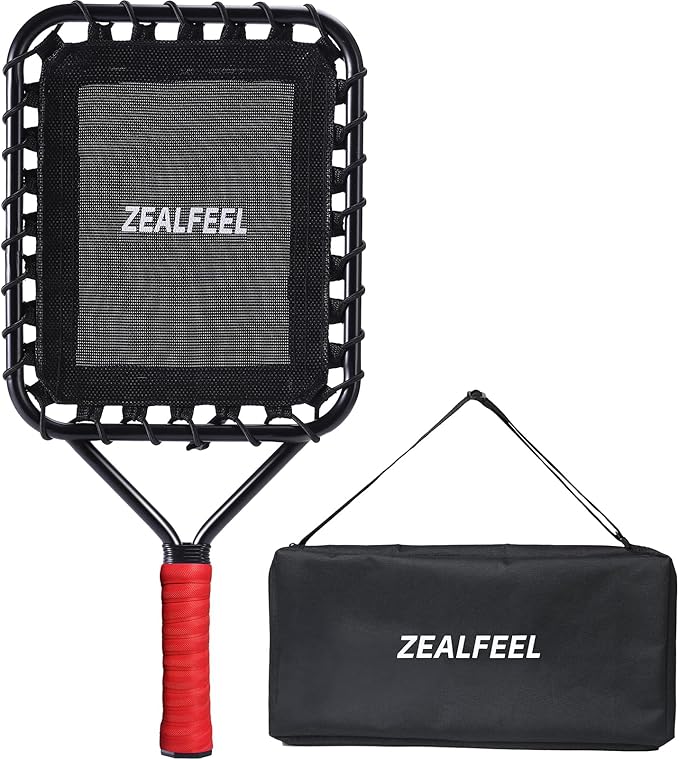 Baseball Racket for Fly Balls, 19-Ounce Fungo Racket Baseball/Softball Training, Scientific Weighted Bat with Ergonomic for Parents & Coaches, Designed to Hitting Ground Balls, Pop Flies & Line Drives