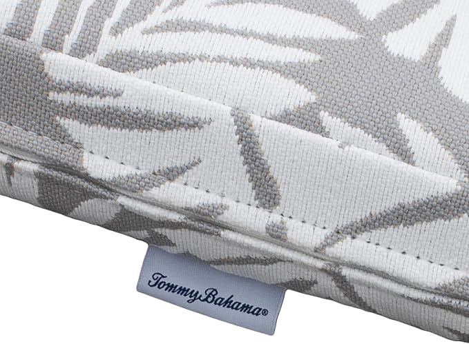 Tommy Bahama Bench Cushion, 44" X 16" X 2.5", Tropical Chrome
